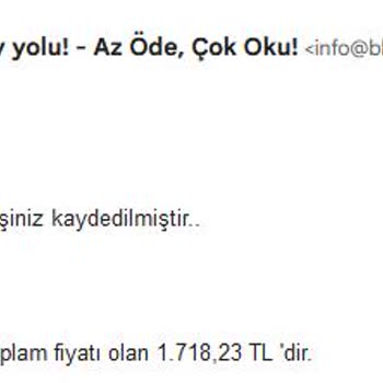 Bkmkitap Kargosu Geciken Kitaplar Ve İptal Süreci