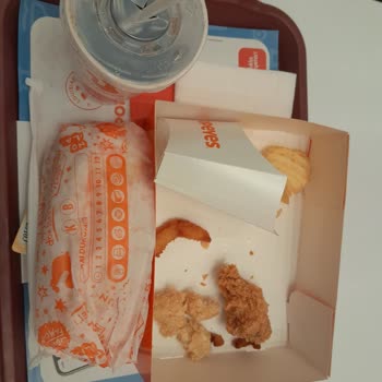 Popeyes Maxi Menü Hayal Kırıklığı