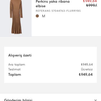 Mango Şikayetime Geri Dönüş Sağlanmasını İstiyorum
