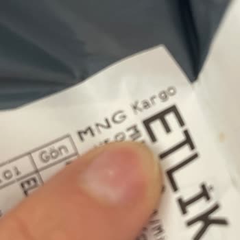 MNG Kargo Asabi Kargocunun Tavrı