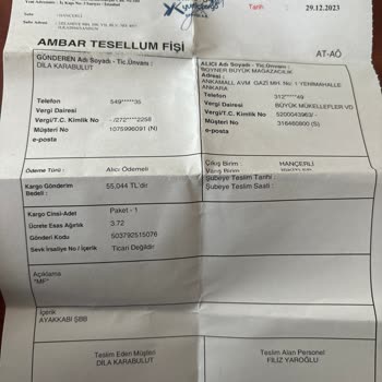 Totemim Kart İade Yapmıyor