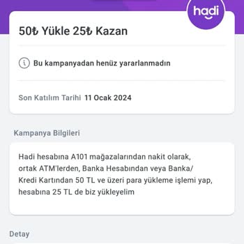 Hadi Tom Pay Açıklama Kısmına Telefon Numaramı Eklemedim