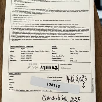 Arçelik Kırılan Filtre Kahve Cam Demleme Kabı