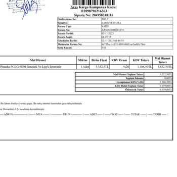 Piranha Servisine Verilen Üründen Haber Alınamıyor