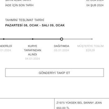 Birgündekargo Firması Şikayet Var