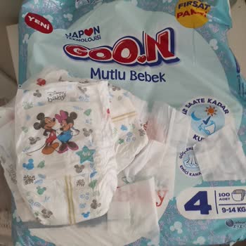 Goon Bebek Bezi Cırtları Kopuk Geliyor