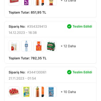Migros Sanal Teslim Yeri Sonra Hiçbir Ürünün Stokta Yok Sorunu