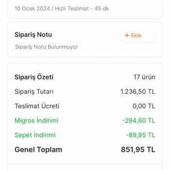 Migros Sanal Teslim Yeri Sonra Hiçbir Ürünün Stokta Yok Sorunu