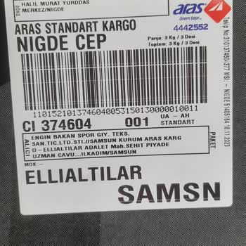 Bakanspor Dan Aldığım Adidas Marka Ayakkabının 5 Ay İçinde Açılması