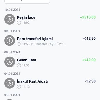 Paycell Para İadesi Kartıma Düşmüyor