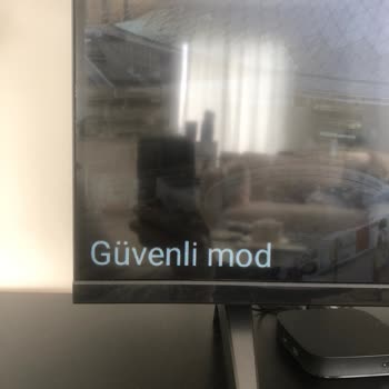 Onvo Güvenli Modu Müşteri Temsilcisi Sokmamış Oraya