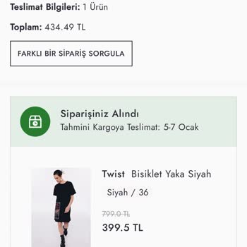 Boyner Firması Kargomu Göndermiyor