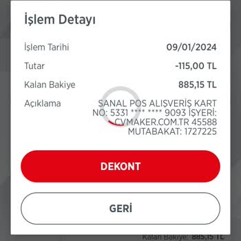 Cvmaker.com.tr Bilgim Olmadan Para Çekme