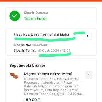 Pizza Hut Hayal Kırıklığına Uğratan Pizza Deneyimi