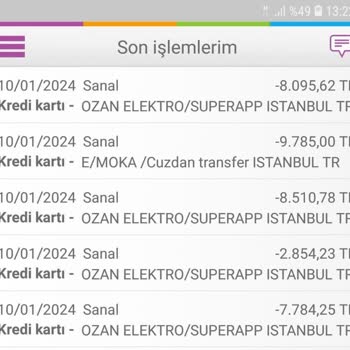 Ozan Elektronik Para Siber Suç İşliyorsunuz