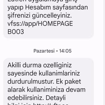 Vodafone Haksız Yere Asim Parası
