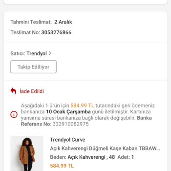 Trendyol İnternet Üzerinden Yapılan Alışverişte Yaşanan Sorunlar