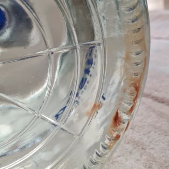 Fuska Paslı Ve Poşet Parçalı Cam Damacana Verildi.