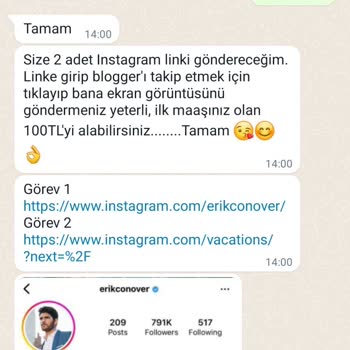 WhatsApp Ödül Yap Para Kazanmak