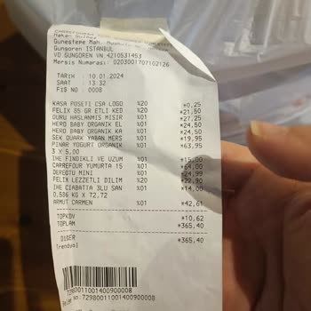 Trendyol Hızlı Market Sipariş Yanlış Geldi