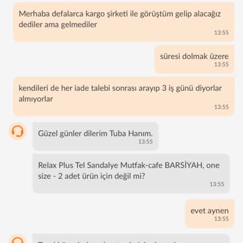 Trendyol Ve Horoz Lojistik İn Ürün İadesinde Sorun Çıkarması