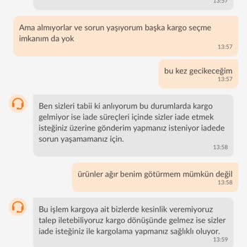 Trendyol Ve Horoz Lojistik İn Ürün İadesinde Sorun Çıkarması