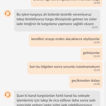 Trendyol Ve Horoz Lojistik İn Ürün İadesinde Sorun Çıkarması