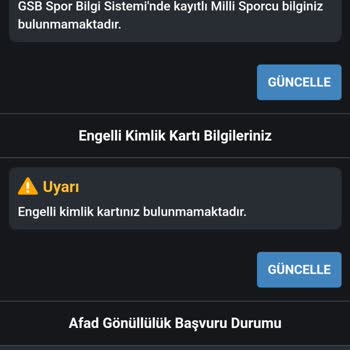 Kariyer Kapısından Staj Başvurusu Butonu