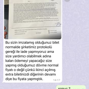 Cleopatra Ink Gaziantep İade Alamama Kurumsallık Bu Olmalı (! )