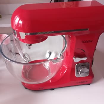 Karaca Cookplus.com Hamur Yoğurma Makinesi Cam Hazne Çatlıyor