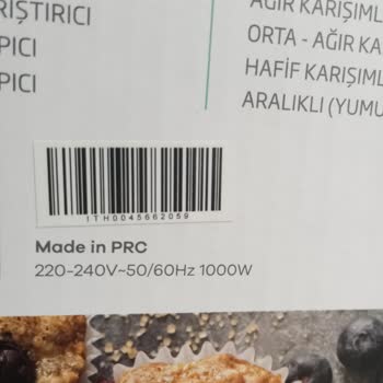 Karaca Cookplus.com Hamur Yoğurma Makinesi Cam Hazne Çatlıyor