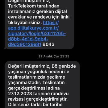 Dijital Kurye Teslimat Yapmıyor