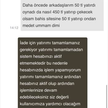 Güven Kaybı: Betvole Limit Sorunu
