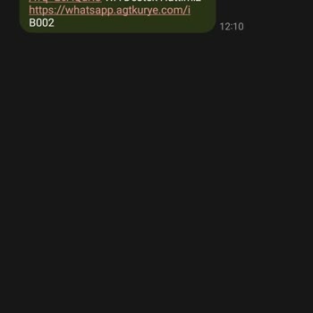 AGT Kurye (aynigunteslim.com) Banka Kartının Teslim Edilememesi Ve Kurye Hizmeti Şikayeti