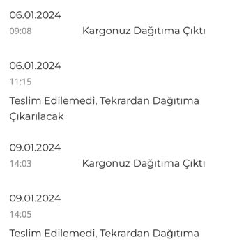 Bir Günde Kargo Nike Birgundekargo Teslim Edilmeyen Ürün
