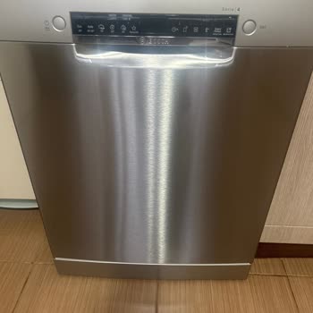 Bosch Bulaşık Makinesi İyi Yıkamıyor (seri 4)