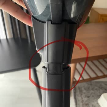 Bosch Unlimited Serie 6 Toz Haznesi Kırıldı