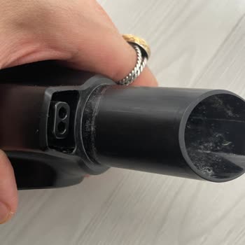 Bosch Unlimited Serie 6 Toz Haznesi Kırıldı