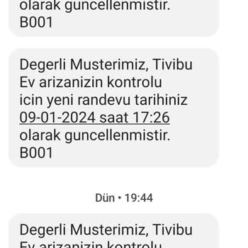 Türk Telekom Tivibu Müşteri Temsilcisi Sorunu