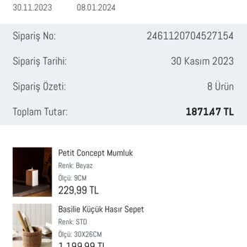 Madame Coco Eksik Ürün Ve Asla Ulaşılamama Konusu