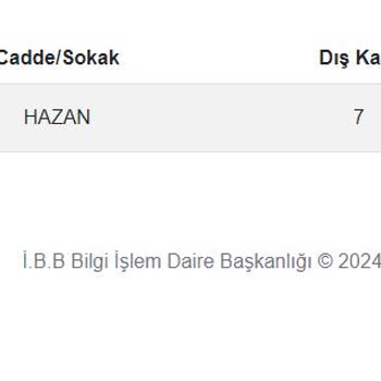İstanbul Büyükşehir Belediyesi Bina Tespiti Uygulaması