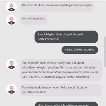 Vodafone Net Pişmanlıktır. 3 Aylık Deneme Pişman Oldum...