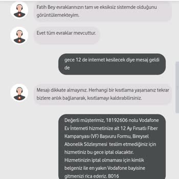Vodafone Net Pişmanlıktır. 3 Aylık Deneme Pişman Oldum...