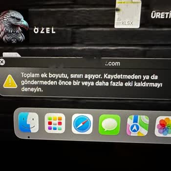 Microsoft Outlook Mail Gönderim Hatası