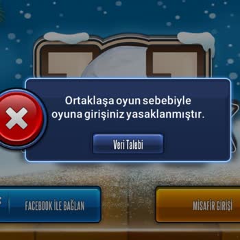 101 Okey Plus Ortaklaşa Oyun Sebebiyle Ban