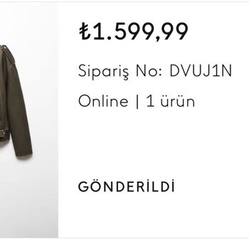 Mango Kargomu Hala Göndermedi