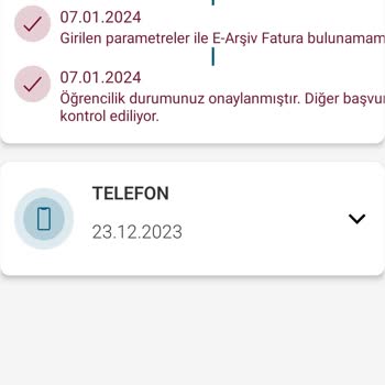 Gençlik ve Spor Bakanlığı Girilen Parametreler İle E-Arşiv Fatura Bulunamamıştır