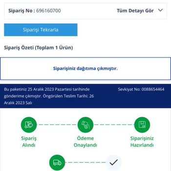 GKN Kargo Gecikme Ulaşamama Sorunu