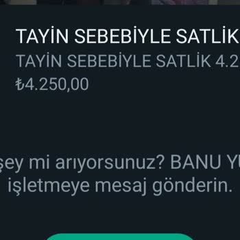 Sahibinden 8800 Param Gitti Hesaba Gönderilmesini İstiyorum