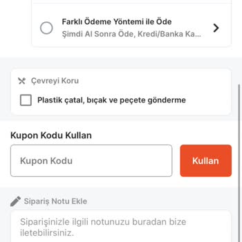 Migros İndirim Kupon Tanımlaması Yapılmıyor